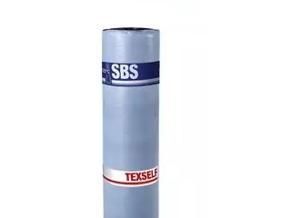SOPREMA-  Texself GS 1,5mm PE+ALU (20m2) - Anti Radón 